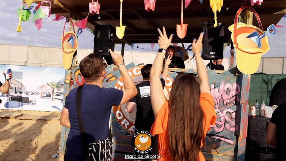 Clockstock 2022 Orange Peel UK