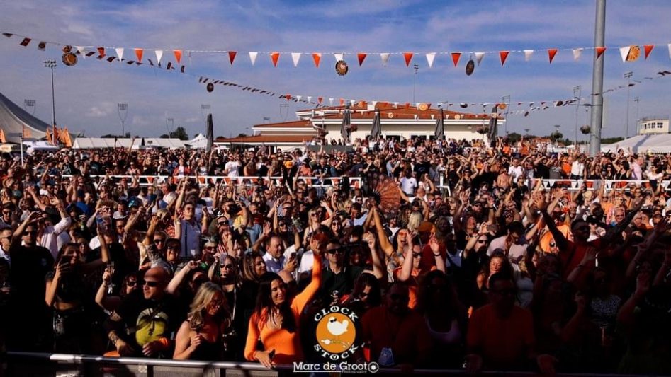 Clockstock 2022 Orange Peel UK