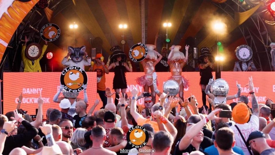 Clockstock 2022 Orange Peel UK