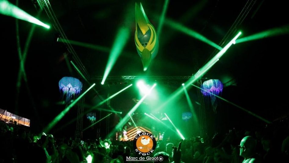 Clockstock 2022 Orange Peel UK