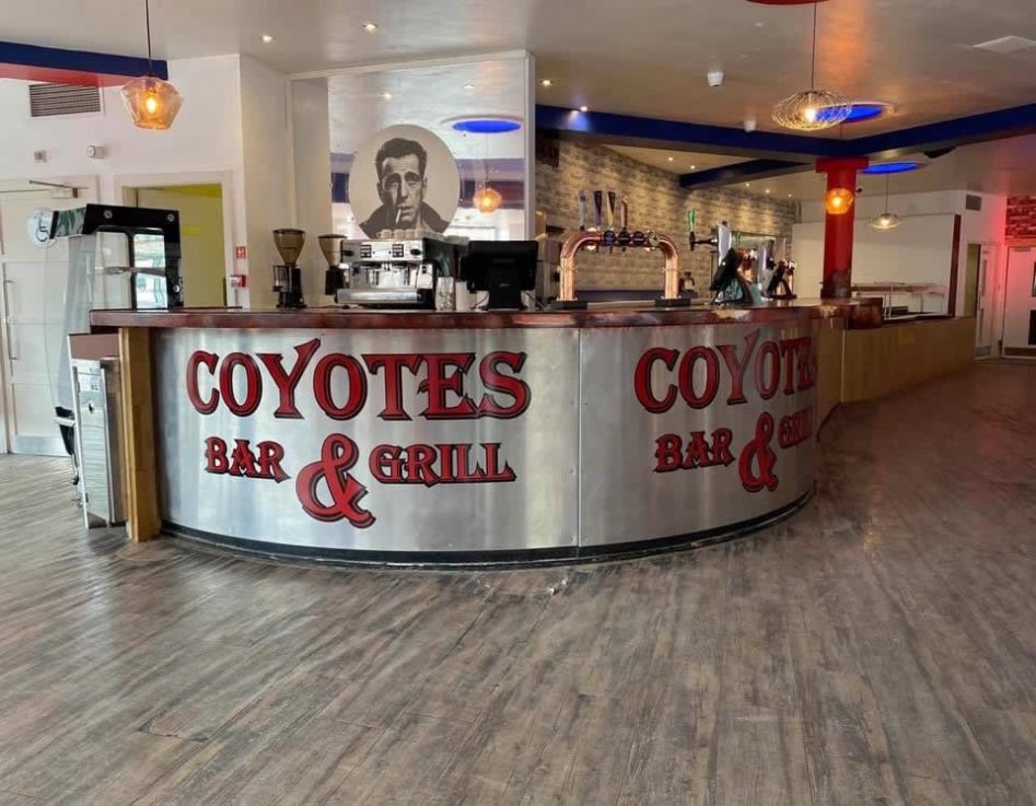 Coyotes Bar and Grill – Orange Peel UK