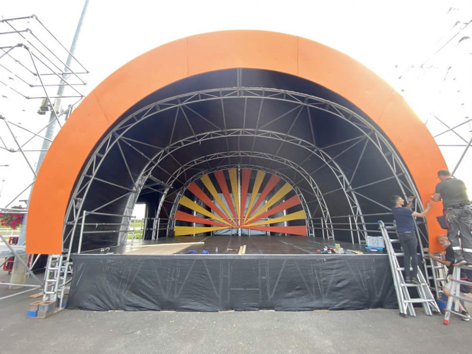 Clockstock 2022 Orange Peel UK